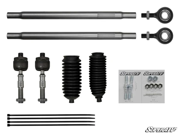 SuperATV Polaris RZR XP Turbo Heavy Duty Tie Rod Kit - Image 4