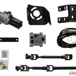 SuperATV Polaris RZR XP Turbo Power Steering Kit