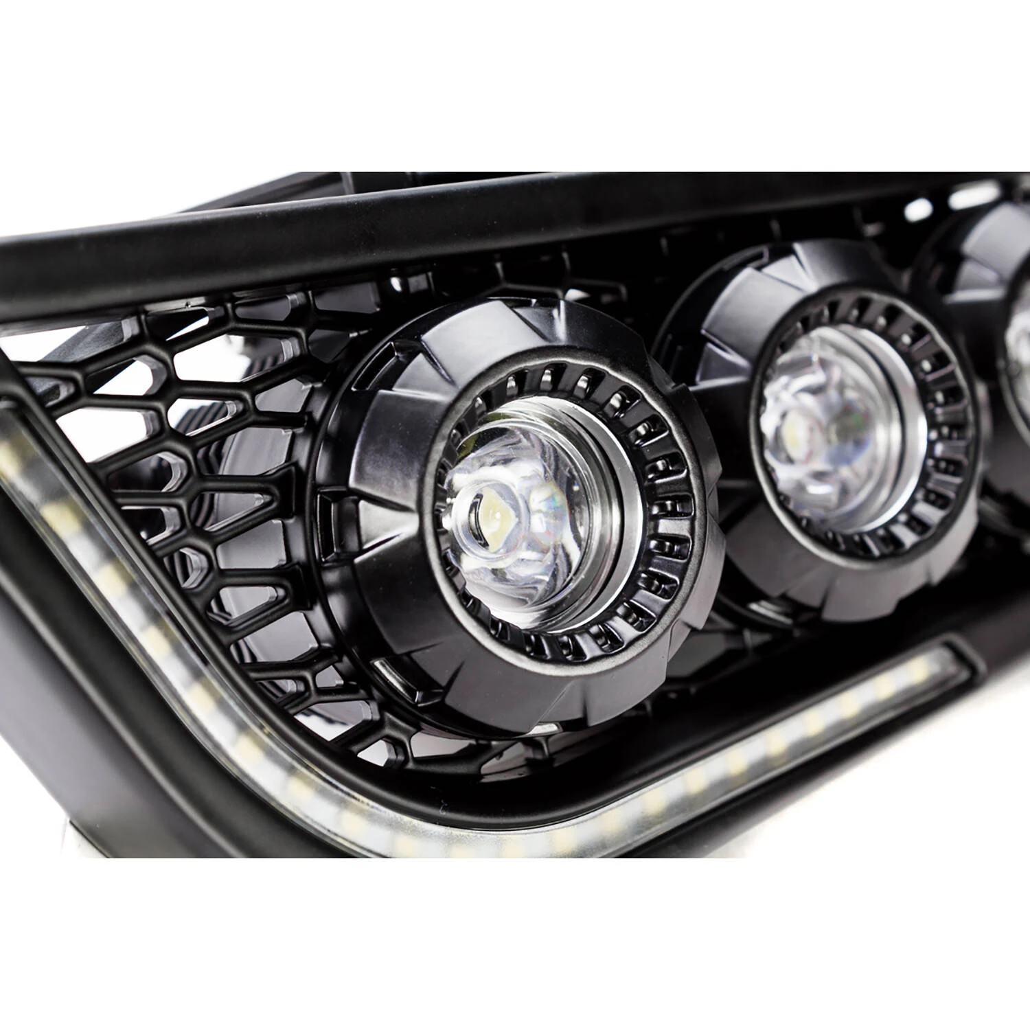 Polaris RZR/General TrailBlazer LED Adjustable Headlights - Image 2