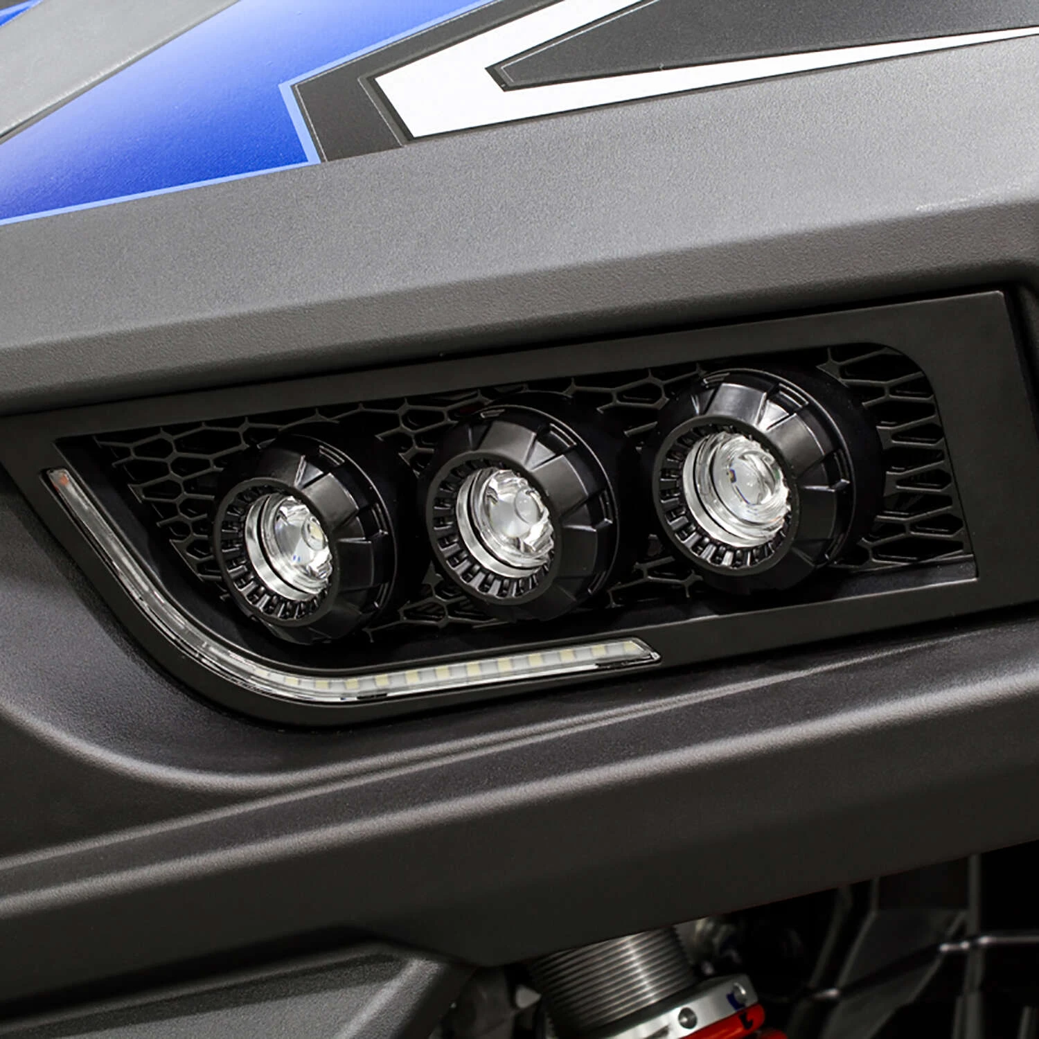 Polaris RZR/General TrailBlazer LED Adjustable Headlights - Image 3