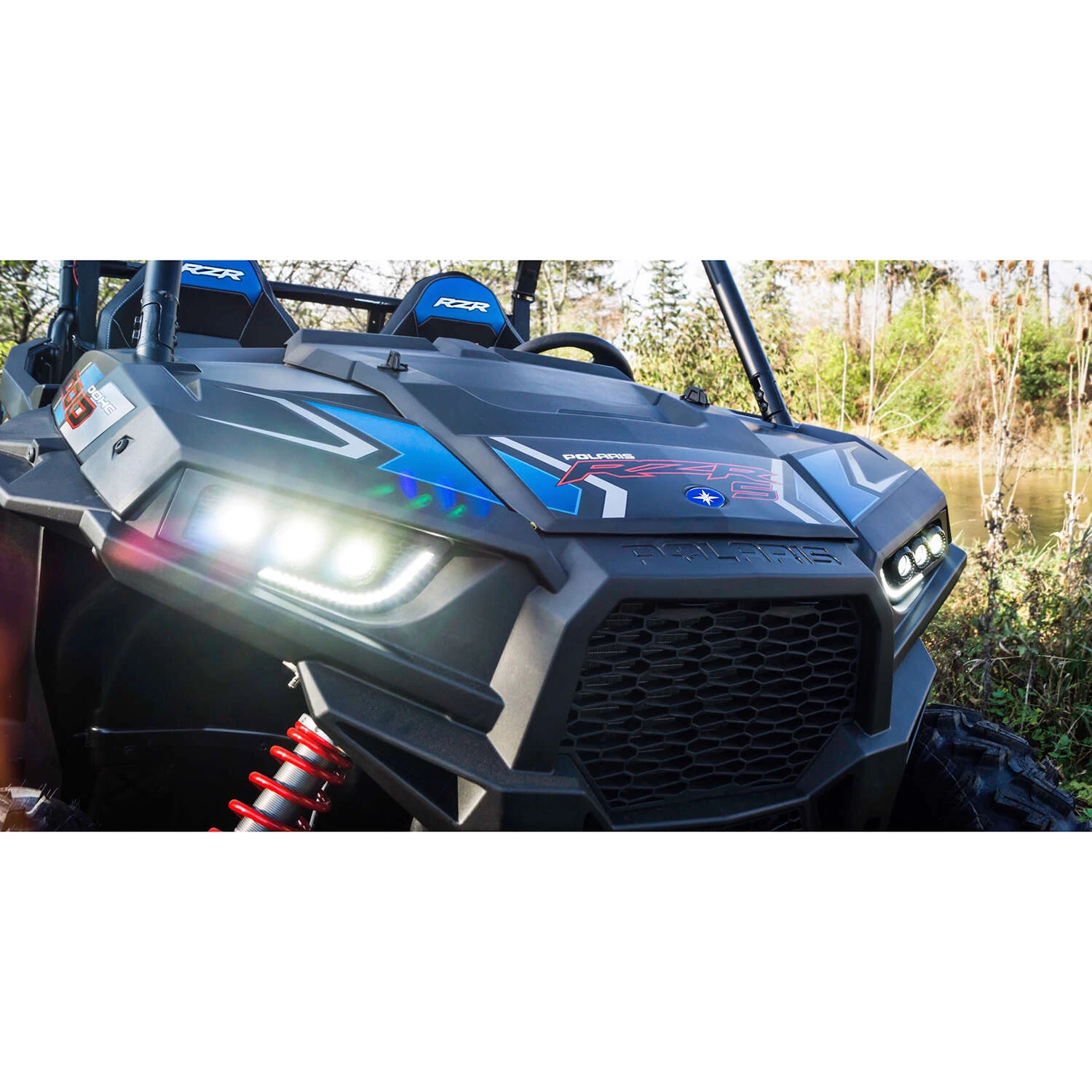 Polaris RZR/General TrailBlazer LED Adjustable Headlights - Image 6