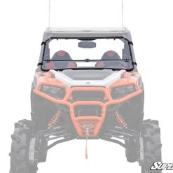 SuperATV Scratch Resistant Flip Down Windshield