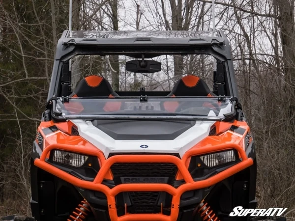 SuperATV Scratch Resistant Flip Down Windshield - Image 6