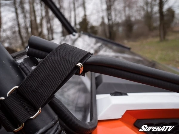 SuperATV Scratch Resistant Flip Down Windshield - Image 3