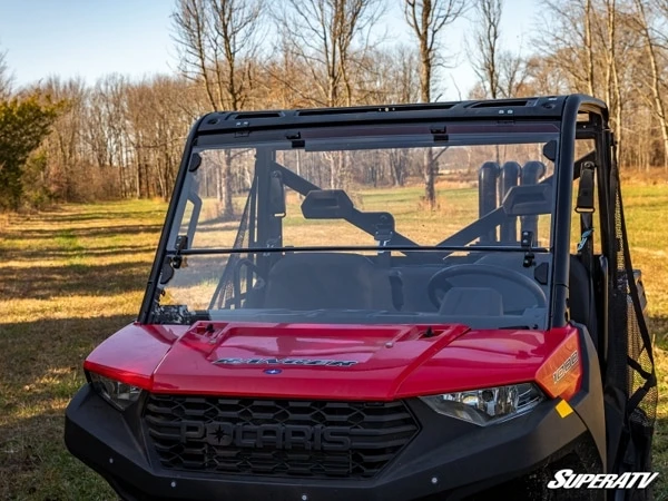 SuperATV Polaris Ranger XP 1000 3-IN-1 Windshield - Image 2