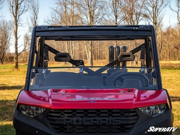 SuperATV Polaris Ranger XP 1000 3-IN-1 Windshield - Image 6