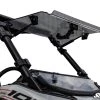 SuperATV Polaris RS1 Flip Up Windshield