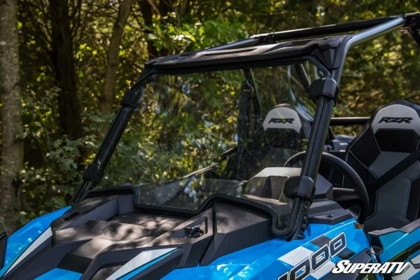 SuperATV Polaris RZR XP 1000 Full Windshield - Image 2