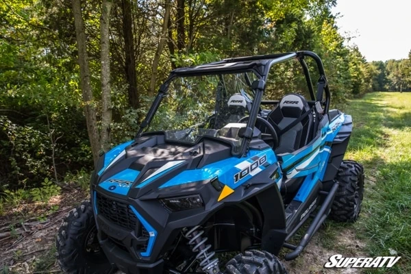 SuperATV Polaris RZR XP 1000 Full Windshield - Image 4
