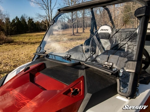 SuperATV Polaris RZR XP 1000 Vented Full Windshield - Image 4