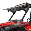 SuperATV Polaris RZR XP 1000 Scratch Resistant Flip Windshield