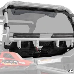 SuperATV Polaris RZR S 1000 Rear Vented Windshield