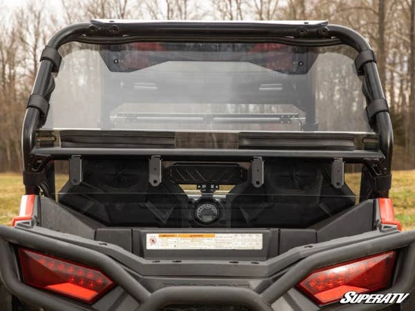 SuperATV Polaris RZR 900 Rear Vented Windshield - Image 2