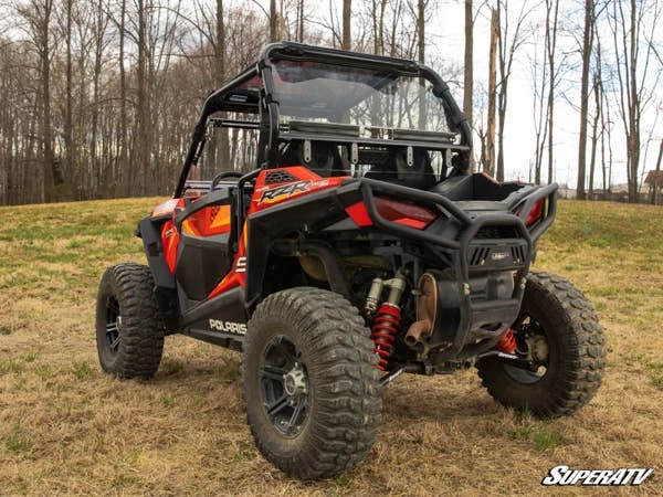 SuperATV Polaris RZR 900 Rear Vented Windshield - Image 3