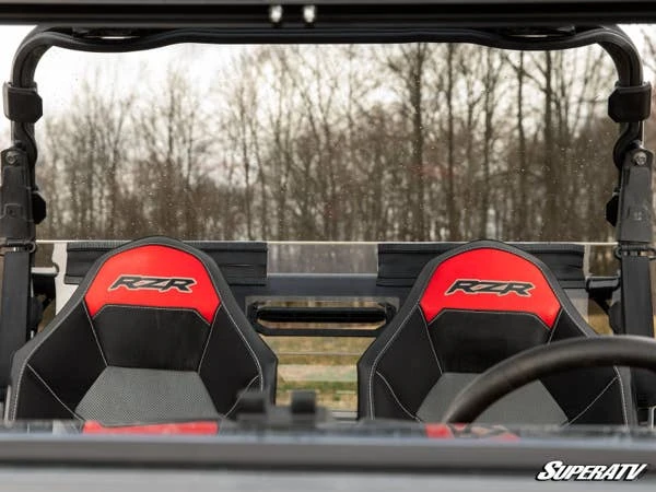 SuperATV Polaris RZR 900 Rear Vented Windshield - Image 5