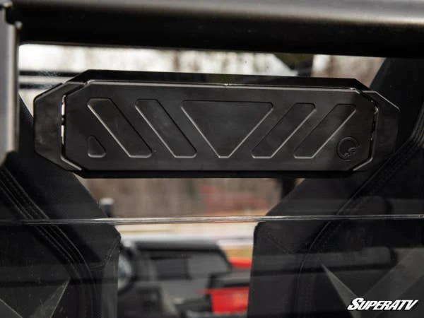 SuperATV Polaris RZR 900 Rear Vented Windshield - Image 6