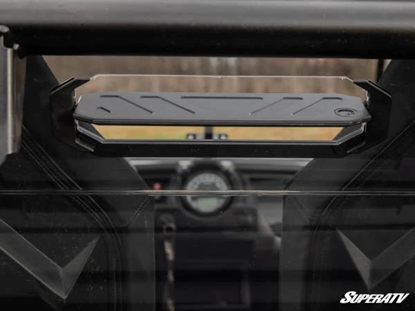 SuperATV Polaris RZR 900 Rear Vented Windshield - Image 7