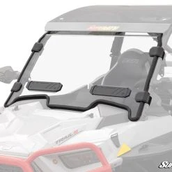 SuperATV Polaris RZR Trail S 900 Vented Full Windshield
