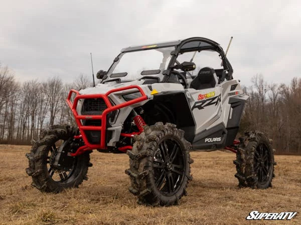 SuperATV Polaris RZR Trail S 900 Vented Full Windshield - Image 2