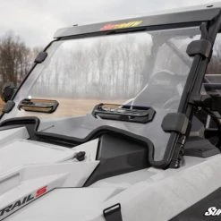 SuperATV Polaris RZR Trail S 1000 Vented Full Windshield