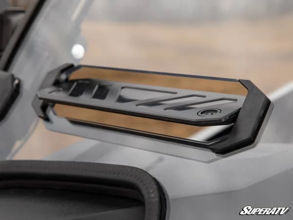 SuperATV Polaris RZR Trail S 900 Vented Full Windshield - Image 5