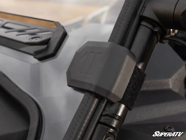 SuperATV Polaris RZR Trail S 900 Vented Full Windshield - Image 7