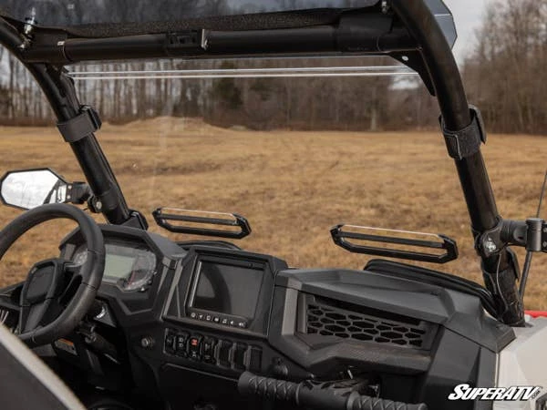 SuperATV Polaris RZR Trail S 900 Vented Full Windshield - Image 10