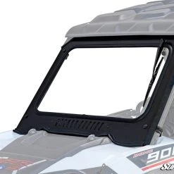 SuperATV Polaris RZR XP Turbo Glass Windshield