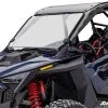 SuperATV Polaris RZR Pro R Scratch-Resistant Full Windshield