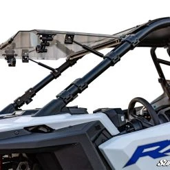 SuperATV Polaris RZR Pro XP Flip Up Windshield