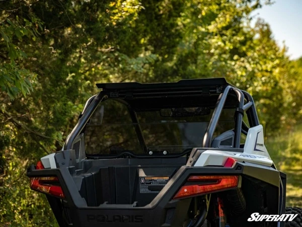 SuperATV Polaris RZR Pro XP Rear Windshield - Image 2