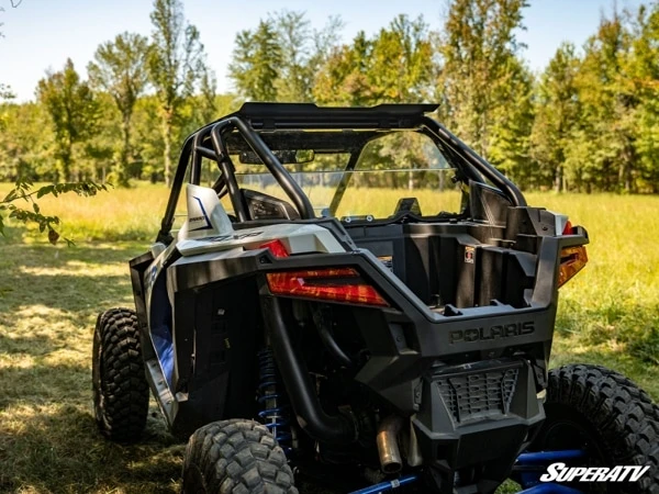 SuperATV Polaris RZR Pro XP Rear Windshield - Image 6