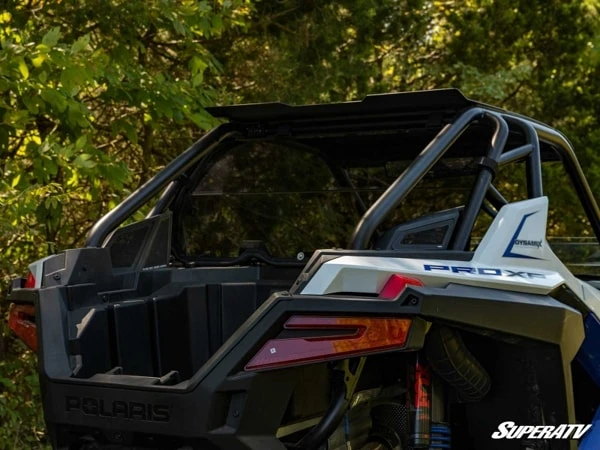 SuperATV Polaris RZR Pro XP Rear Windshield - Image 3