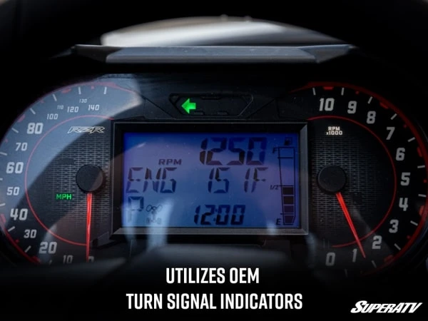 SuperATV Polaris RZR Pro XP Plug & Play Turn Signal Kit - Image 4