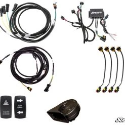 SuperATV Polaris RZR Pro XP Plug &amp; Play Turn Signal Kit