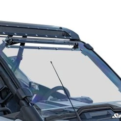 SuperATV Polaris RZR Pro XP Scratch Resistant Vented Full Windshield