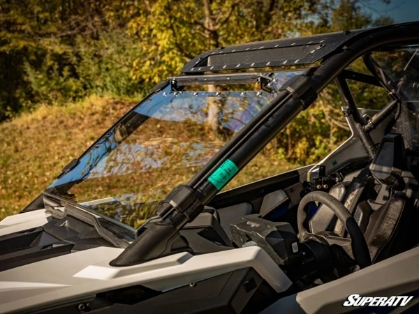 SuperATV Polaris RZR Pro XP Scratch Resistant Vented Full Windshield - Image 4