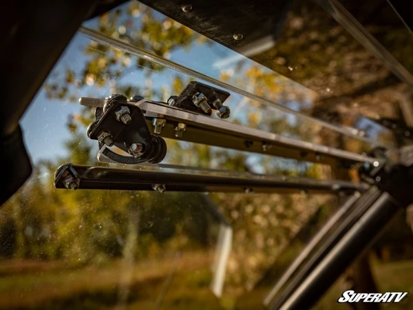 SuperATV Polaris RZR Pro XP Scratch Resistant Vented Full Windshield - Image 3