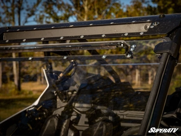 SuperATV Polaris RZR Pro XP Scratch Resistant Vented Full Windshield - Image 6