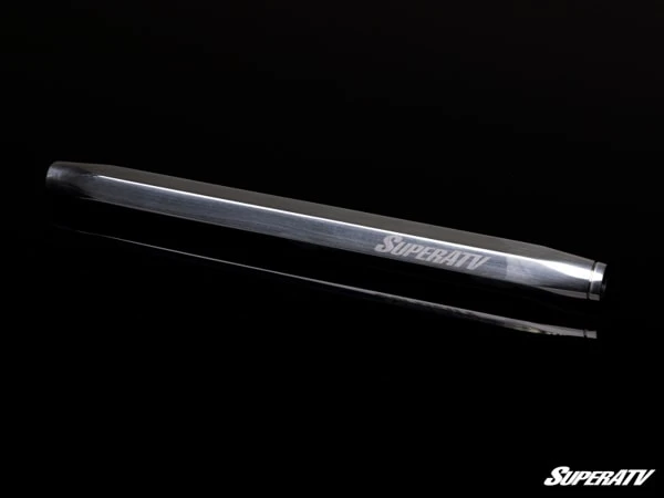 SuperATV Polaris RZR XP Turbo S Billet Aluminum Hex Tie Rod Kit - Image 2