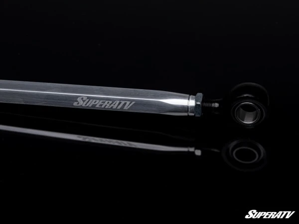 SuperATV Polaris RZR XP Turbo S Billet Aluminum Hex Tie Rod Kit - Image 5