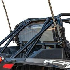 SuperATV Polaris RZR XP Turbo S Rear Windshield