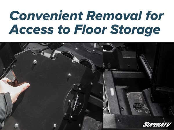 SuperATV Polaris RZR 4 900 Rear Seat Conversion Kit - Image 9