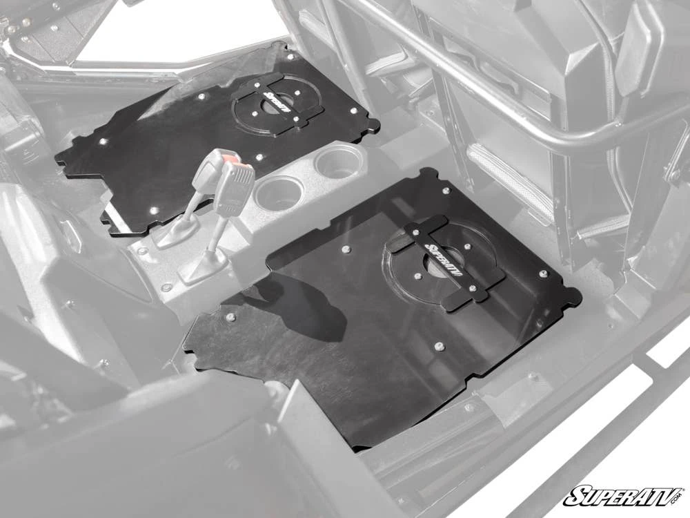 SuperATV Polaris RZR 4 900 Rear Seat Conversion Kit