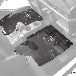 SuperATV Polaris RZR XP4 1000 Rear Seat Conversion Kit