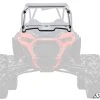 SuperATV Polaris RZR XP Turbo S Flip Down Windshield