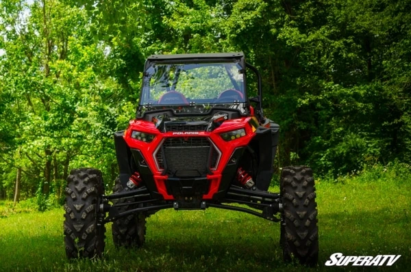 SuperATV Polaris RZR XP Turbo S Flip Down Windshield - Image 8