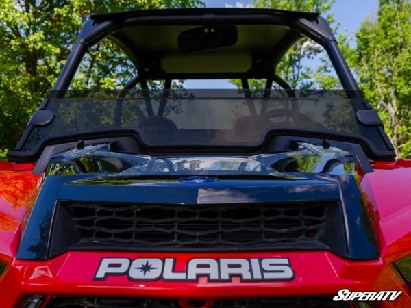 SuperATV Polaris RZR Turbo S Half Windshield - Image 8