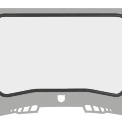 Pro Armor Polaris RZR Pro R/Turbo R Cage System Front Windshield -Zrp Store pro r windshield 3