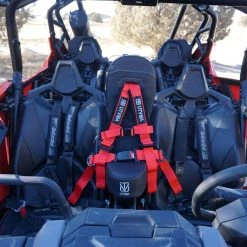 UTV Mountain Accessories UTVMA Polaris Pro XP 4/Pro R/Turbo R Front Bump Seat